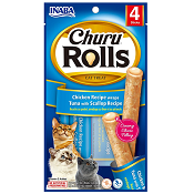 Churu Rolls - Chicken Recipe Wraps Tuna With Scallop Recipe